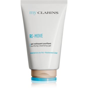 Clarins My Clarins Re-Move Purifying Cleansing Gel gel de curatare facial pentru pielea cu imperfectiuni - imagine 2